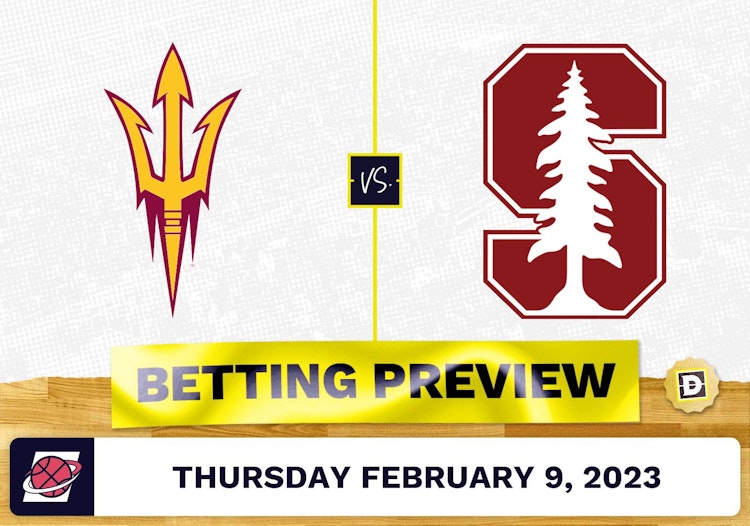 Arizona State vs. Stanford CBB Prediction and Odds - Feb 9, 2023