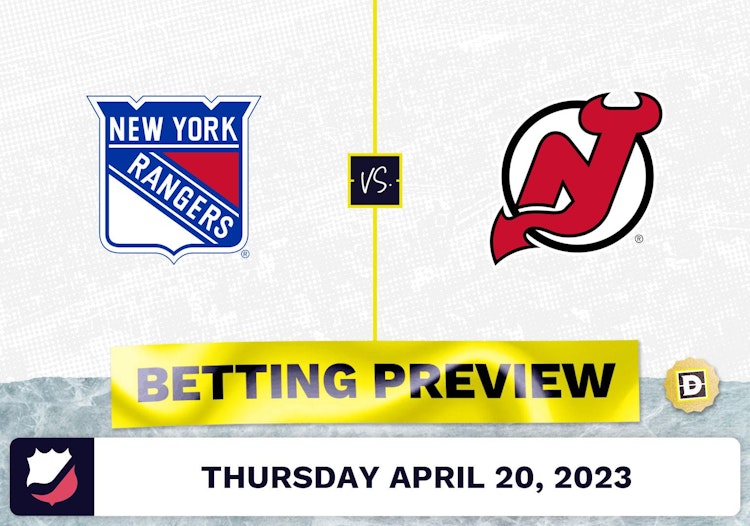 Rangers vs. Devils Prediction and Odds - Apr 20, 2023