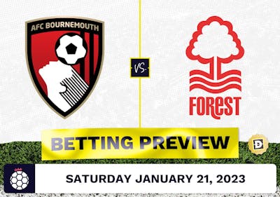 Bournemouth vs. Nottingham Forest Prediction and Odds - Jan 21, 2023