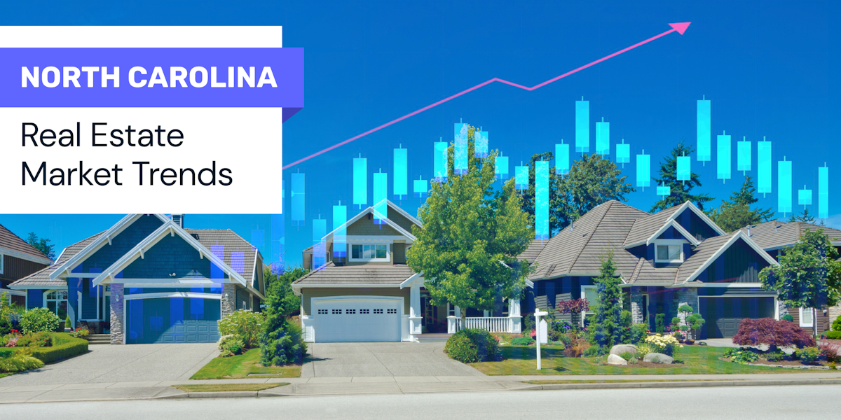 North Carolina Real Estate Market May 2022 Forecasts + Trends