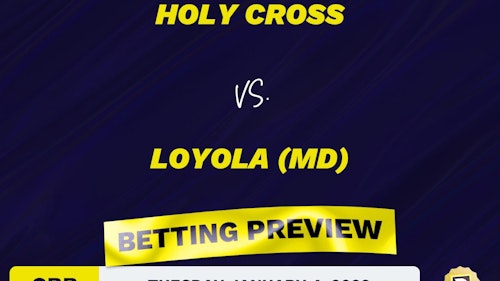 Holy Cross vs. Loyola (MD) CBB Predictions and Odds - Jan 4, 2022