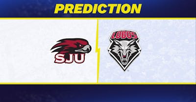 Saint Joseph's (PA) vs. New Mexico prediction: New Mexico favored to win NIT matchup [3/24/2026]