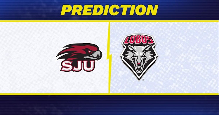 Saint Joseph's (PA)-New Mexico Predictions and Game Preview.