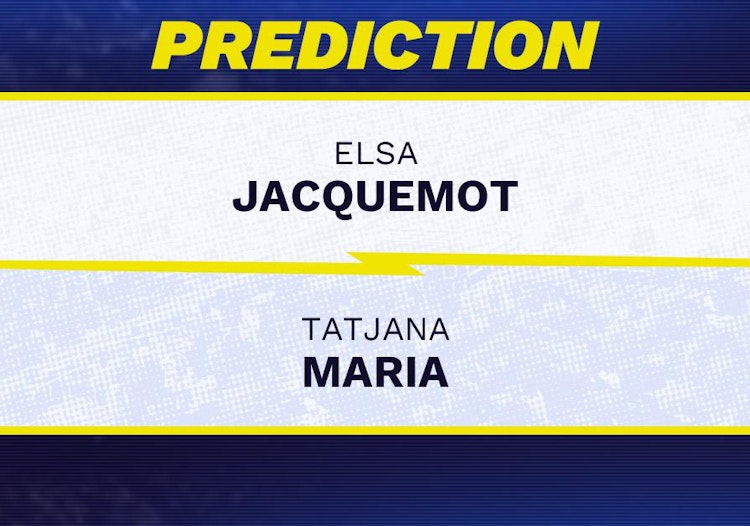 Elsa Jacquemot vs Tatjana Maria Tennis Prediction.