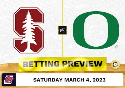 Stanford vs. Oregon CBB Prediction and Odds - Mar 4, 2023