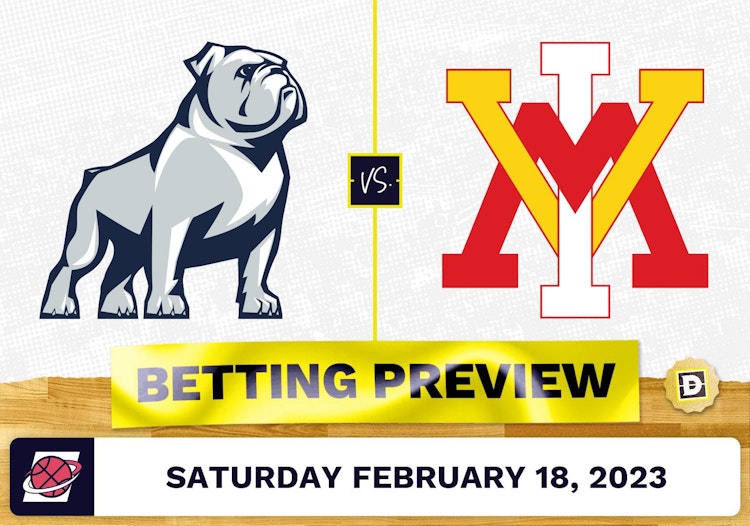 Samford vs. Virginia Military CBB Prediction and Odds - Feb 18, 2023