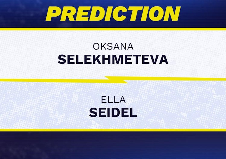 Oksana Selekhmeteva vs Ella Seidel Tennis Prediction.