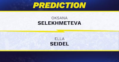 Oksana Selekhmeteva vs. Ella Seidel prediction, odds, picks for Australian Open 2026