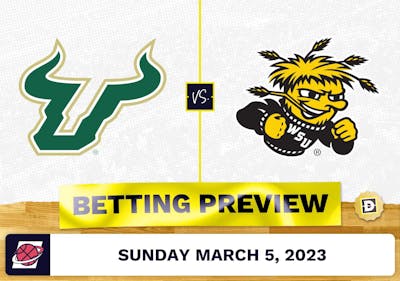 South Florida vs. Wichita State CBB Prediction and Odds - Mar 5, 2023