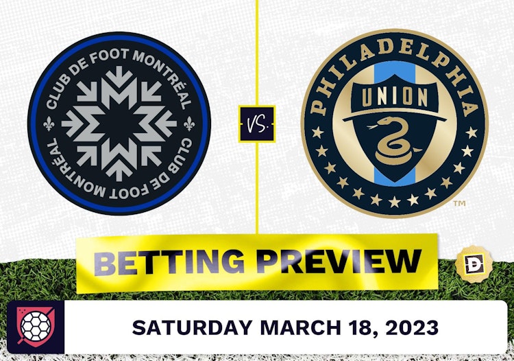 CF Montreal vs. Philadelphia Union Prediction - Mar 18, 2023
