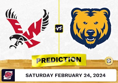 Eastern Washington vs. Northern Colorado Prediction, Odds, College Basketball Picks [2/24/2024]