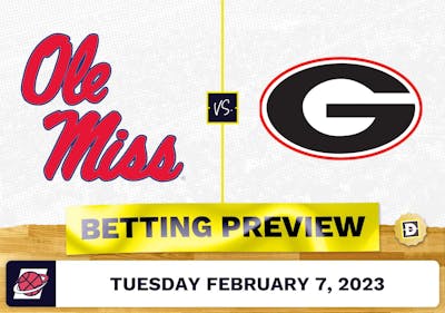 Ole Miss vs. Georgia CBB Prediction and Odds - Feb 7, 2023