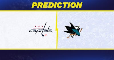 Capitals vs. Sharks prediction: Washington favored to win Wednesday's NHL matchup [12/3/2025]