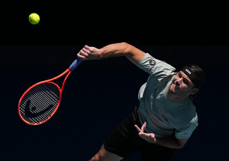 Tennis picks and parlay bet for Tueday February 10, 2026.