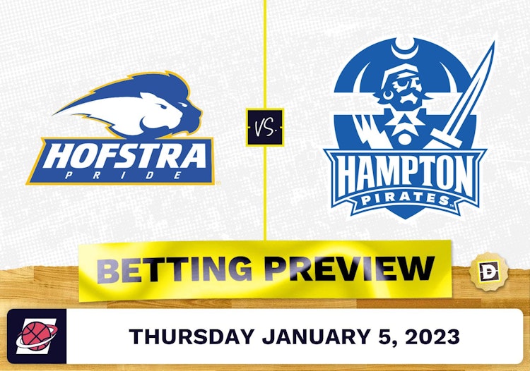 Hofstra vs. Hampton CBB Prediction and Odds - Jan 5, 2023