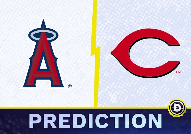 Los Angeles Angels vs. Cincinnati Reds Prediction, Odds, MLB Picks [4/19/2024]