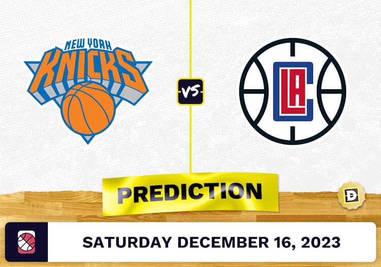 New York Knicks vs. Los Angeles Clippers Prediction, Odds, Picks for NBA Saturday [12/16/2023]