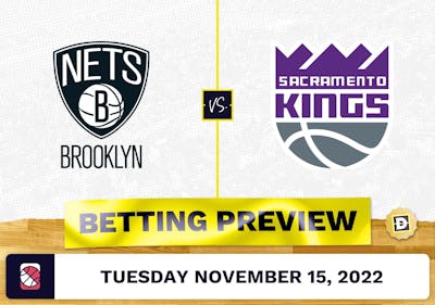 Nets vs. Kings Prediction and Odds - Nov 15, 2022