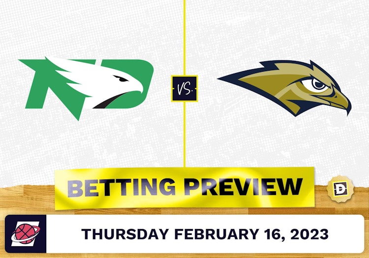 North Dakota vs. Oral Roberts CBB Prediction and Odds - Feb 16, 2023