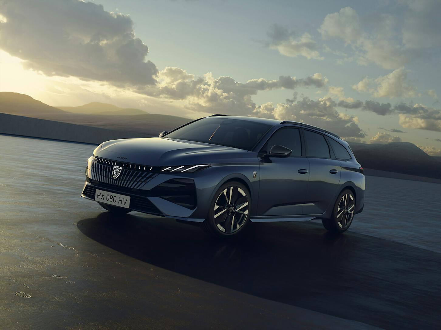 Ein Peugeot 308 SW.