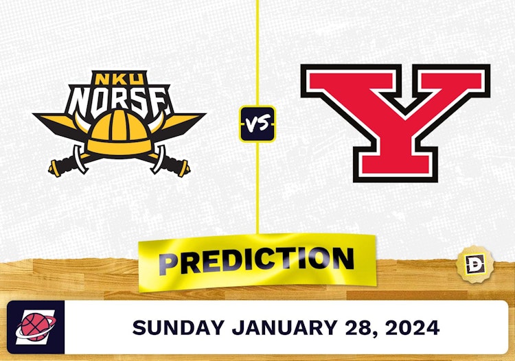 Northern Kentucky vs. Youngstown State Prediction, Odds, College Basketball Picks [1/28/2024]