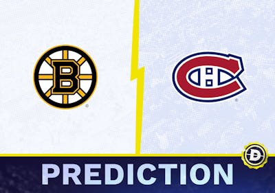 Boston Bruins vs. Montreal Canadiens Prediction, Odds, NHL Picks [3/14/2024]