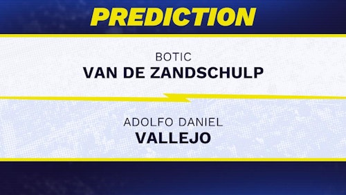 Botic Van de Zandschulp vs. Adolfo Daniel Vallejo prediction, odds, picks for ATP Swedish Open 2026