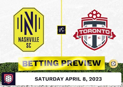 Nashville SC vs. Toronto FC Prediction - Apr 8, 2023