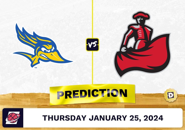 Cal State Bakersfield vs. Cal State Northridge Prediction, Odds, College Basketball Picks [1/25/2024]