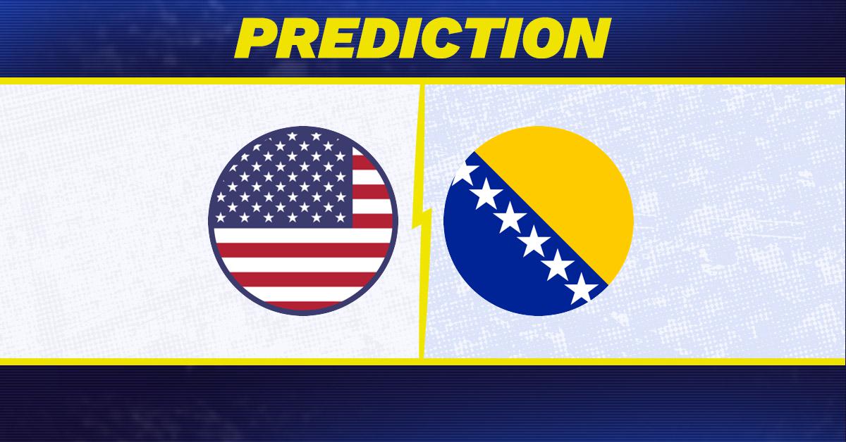 United States vs. Bosnia and Herzegovina prediction, odds, props, World Cup 2026 picks [Round of 32]