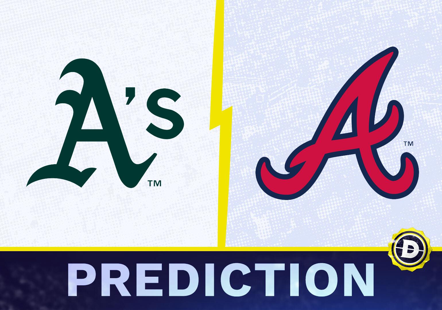 Oakland Athletics vs. Atlanta Braves Prediction, Odds, MLB Picks [6/2/2024]