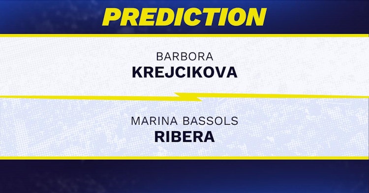 Barbora Krejcikova vs Marina Bassols Ribera Tennis Prediction.