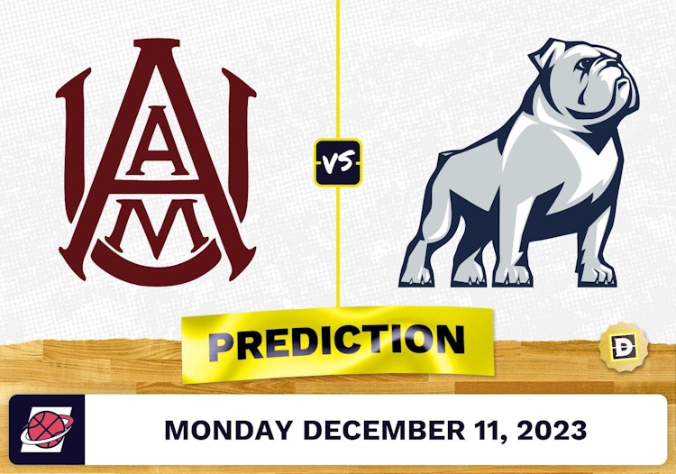 Alabama A&M vs. Samford: Prediction, Odds, Picks for College Basketball Monday [12/11/2023]