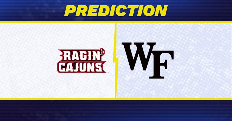 Louisiana-Lafayette-Wake Forest Predictions and Game Preview.