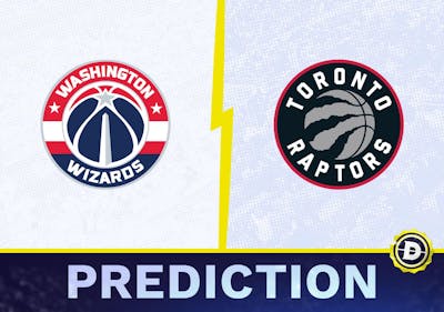 Washington Wizards vs. Toronto Raptors Prediction, Odds, NBA Picks [4/7/2024]