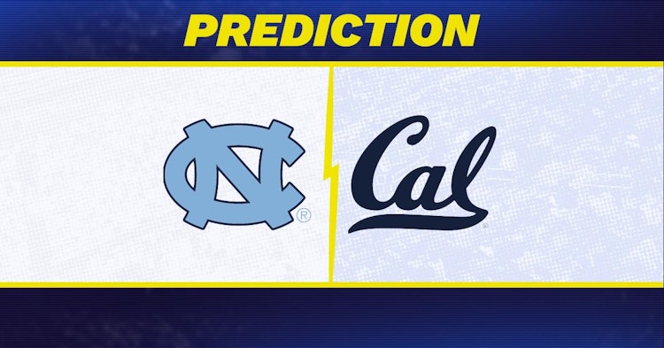 California-UNC Predictions and Game Preview.