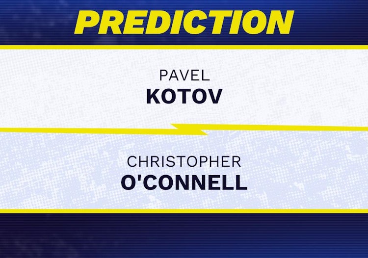 Pavel Kotov vs Christopher O'Connell Tennis Prediction.
