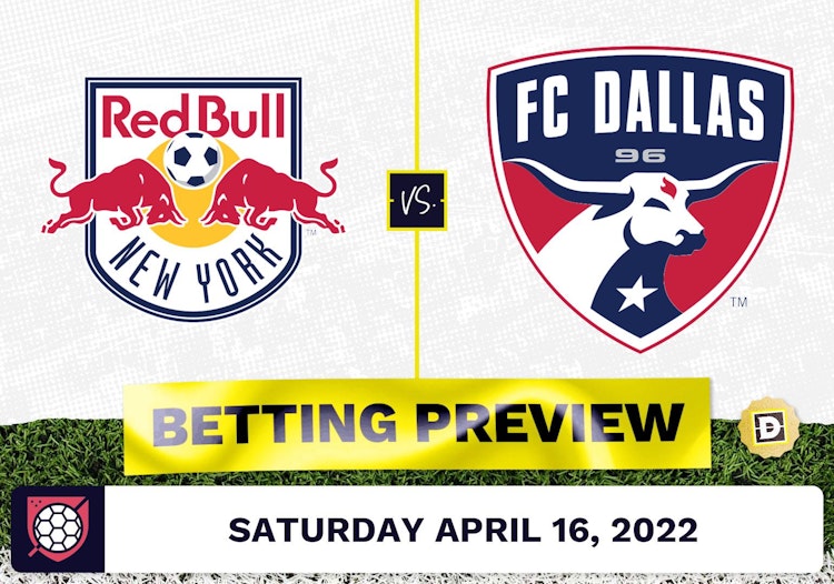 NY Red Bulls vs. FC Dallas Prediction - Apr 16, 2022
