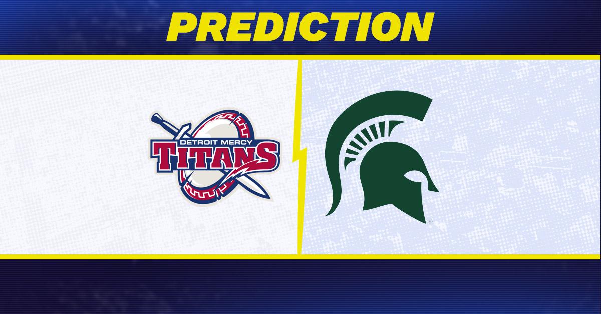 Detroit Mercy vs. Michigan State prediction: Why Michigan State is favored to win men's college basketball matchup [11/21/2025]