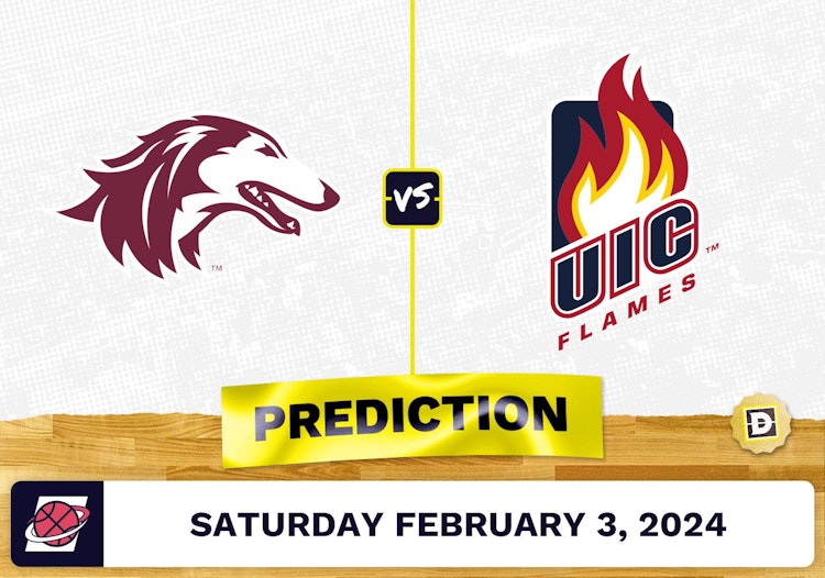 Southern Illinois vs. Illinois-Chicago Prediction, Odds, College Basketball Picks [2/3/2024]