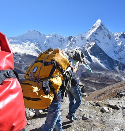 Everest Base Camp Packing List