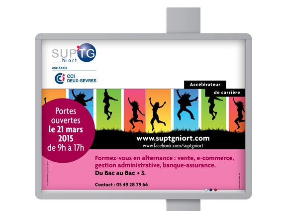 Affiche 4x3 impression professionnelle affichage urbain