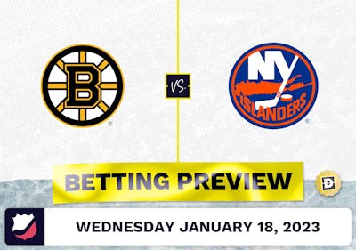 Bruins vs. Islanders Prediction and Odds - Jan 18, 2023