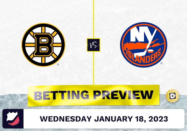 Bruins vs. Islanders Prediction and Odds - Jan 18, 2023