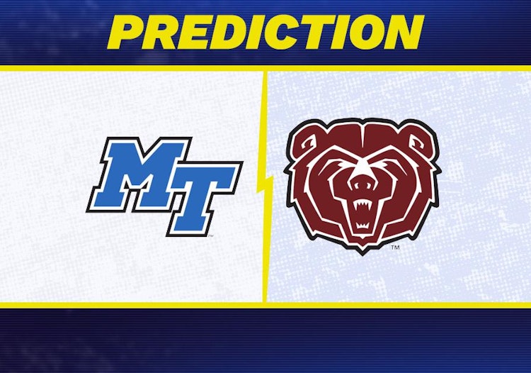 Middle Tennessee-Missouri State Predictions and Game Preview.