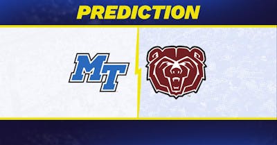 Middle Tennessee vs. Missouri State prediction: Why Missouri State is favored to win men's college basketball matchup [3/7/2026]