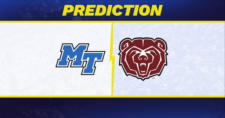 Middle Tennessee-Missouri State Predictions and Game Preview.