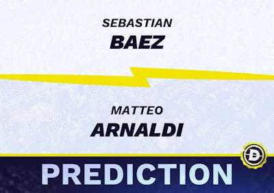 Sebastian Baez vs. Matteo Arnaldi Prediction, Odds, Picks for ATP Barcelona Open 2024