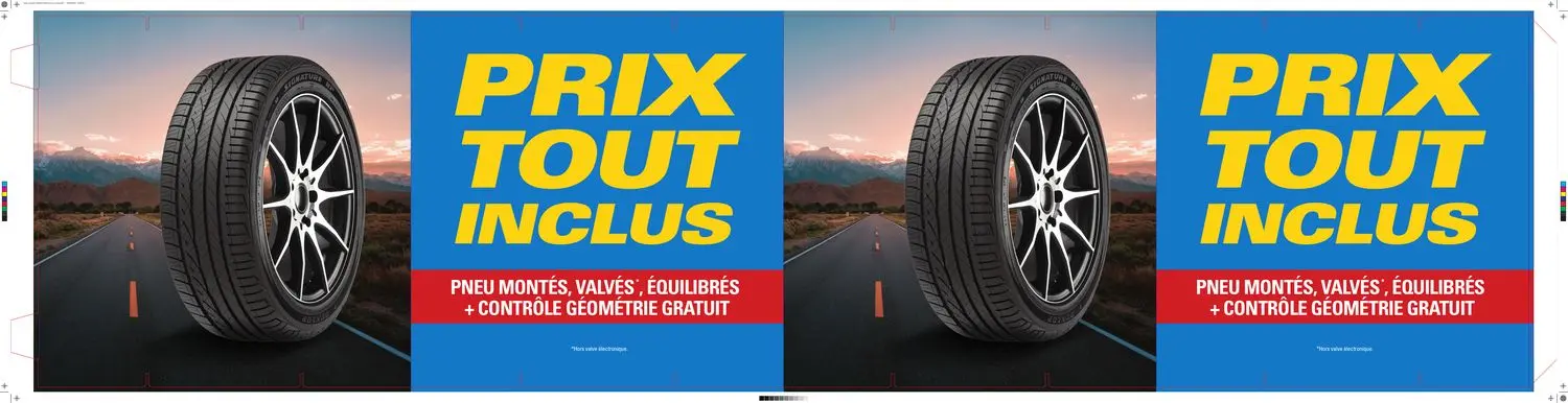 Cube DELKO prix tout inclus, pneus montés valvés équilibrés contrôle géométrie offert