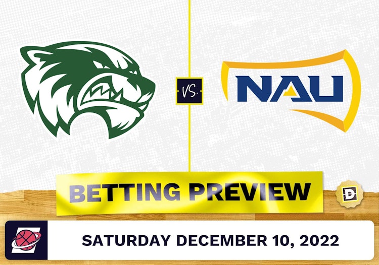 Utah Valley vs. Northern Arizona CBB Prediction and Odds - Dec 10, 2022